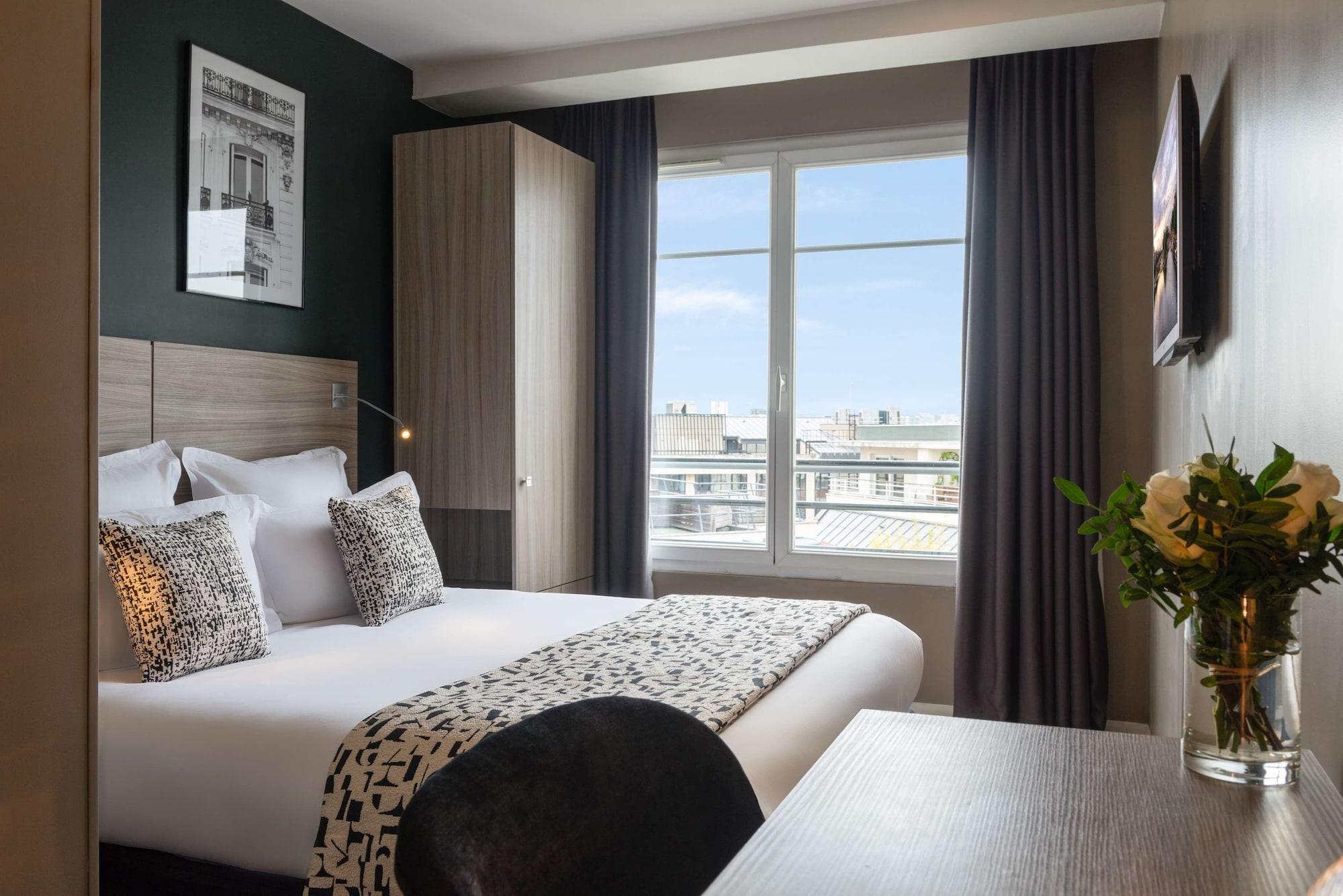 Best Western Paris Porte de Versailles Issy-les-Moulineaux Exterior foto