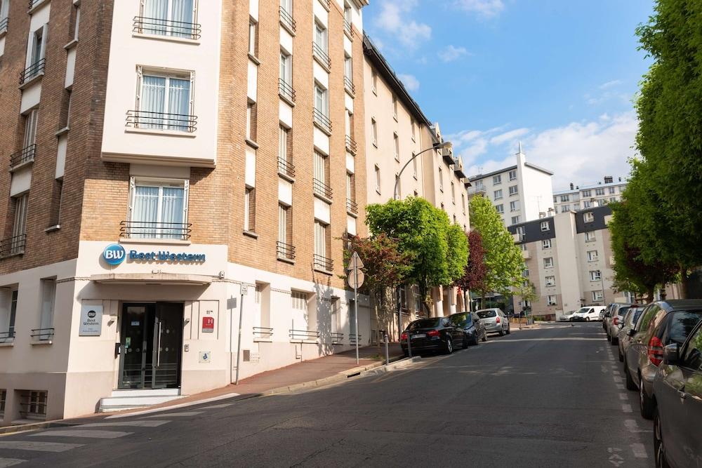 Best Western Paris Porte de Versailles Issy-les-Moulineaux Exterior foto